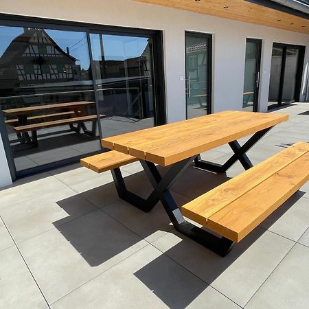 Апартаменти Les Duplex Solaires Duppigheim Екстер'єр фото